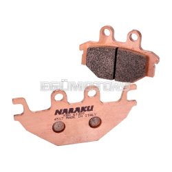   Naraku szinterezett fékbetétek Kymco KXR, MXU, Maxxer, UXV, SYM Quad Lander, Yamaha MT, YZF-R