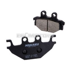   Naraku fékbetét organic a Kymco KXR, MXU, Maxxer, UXV, SYM Quad Lander, Yamaha MT, YZF-R