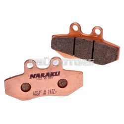   Naraku fékbetét szinterezett Aprilia, CH, Motorhispania, Peugeot, Rieju