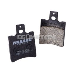   Naraku fékbetét organic Yamaha, Peugeot, MBK, Aprilia, Atala, Alfer