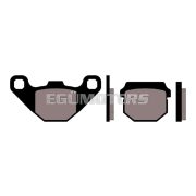 Naraku fékbetét organic for Aprilia, Hyosung, Peugeot, Derbi, Piaggio, TGB