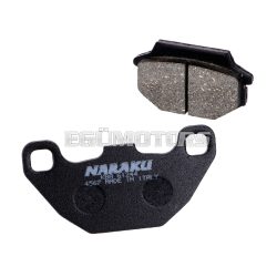   Naraku fékbetét organic Kymco Agility, MXU, People S, DJ, Super 8, SYM