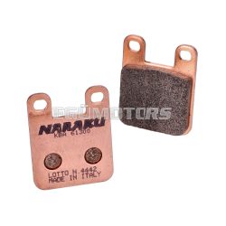   brake pads Naraku sintered for Derbi, Gilera, Italjet, Peugeot