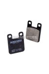 brake pads Naraku organic for Derbi, Gilera, Italjet, Peugeot