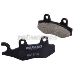 Naraku fékbetét organic a Kymco, Yamaha, Hyosung