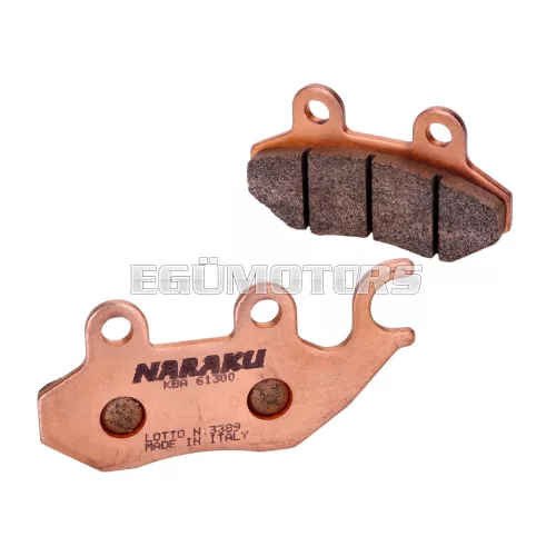 Naraku fékbetét szinterezett a PGO, SYM, TGB