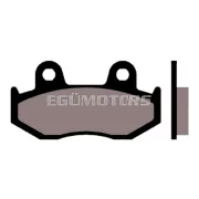 Naraku fékbetét szinterezett a Honda NES SES SES PES/PS SH CH 125, 150 4 ütemű