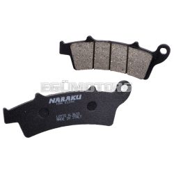   Naraku fékbetét organic for Aprilia, Kymco People GT, Malaguti, Piaggio