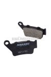 Naraku fékbetét organic, hátul KTM Duke 125, 390