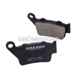 Naraku fékbetét organic, hátul KTM Duke 125, 390