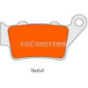 Naraku fékbetét organic, hátul KTM Duke 125, 390