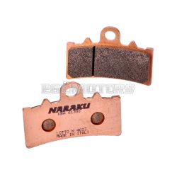   Naraku fékbetét szinterezett, elöl KTM Duke, RC 125, 200, 390