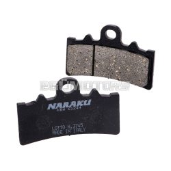 Naraku fékbetét organic, elöl KTM Duke, RC 125, 200, 390