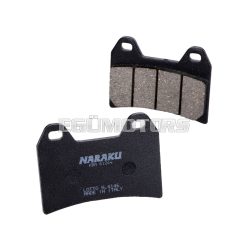   Naraku fékbetét organic Aprilia, BMW, Ducati, KTM, Moto Guzzi fékekhez