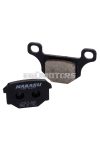 Naraku fékbetét organic az Aprilia RS4, Derbi GPR, Motorhispania RX, Pegasus R50X fékbetétekhez, Rieju MRT