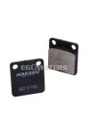 brake pads Naraku organic for Peugeot Vivacity, Hyosung 450, REX, Yamaha YFM