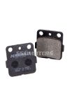 Naraku fékbetét organic for Honda TRX 250-500, Yamaha YFM 125, Arctic Cat 400 DVX