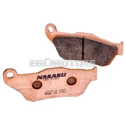   Naraku fékbetét szinterezett MBK Skycruiser 125i, Yamaha X-Max 125i, 250i