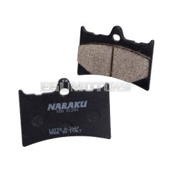   Naraku fékbetét organikus Naraku Aprilia AF1 Futura 125, RS 125
