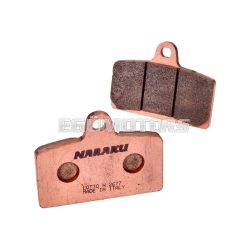   Naraku fékbetét szinterezett Aprilia RS, RS4, Derbi GP1, GPR, MH KN1, KN2, R