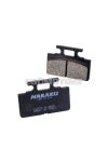 brake pads Naraku organic for SYM Mio, Toni, DD, Cinderella