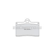 Naraku fékbetét organic az Aprilia RS 50 14-16, RS4 125, Cagiva Mito 125, Derbi GPR 50 2T Euro2 / 125 4T Euro3