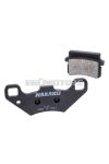 Naraku fékbetétek organikus Peugeot XR7/ XP7 50 2T, Motorhispania 10 SM/ Enduro 50 2T fékbetétek, Gun R 50 2T/ 125 4T, TGB Blade 425/ 500/ 600/ 1000