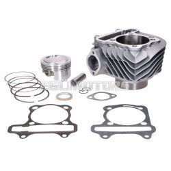   Naraku henger készlet 180cc 63mm kovácsolt dugattyú GY6, Kymco AC motorokhoz