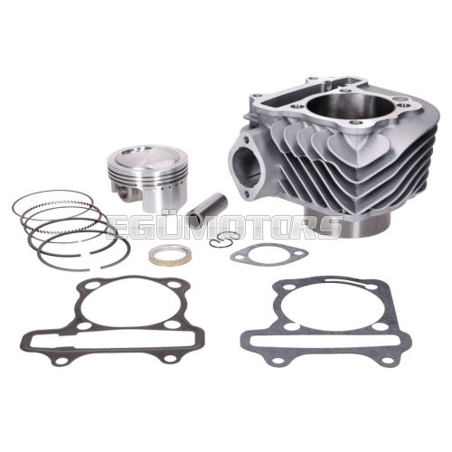 Naraku henger készlet 180cc 63mm kovácsolt dugattyú GY6, Kymco AC motorokhoz