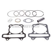 Naraku henger készlet 180cc 63mm kovácsolt dugattyú GY6, Kymco AC motorokhoz