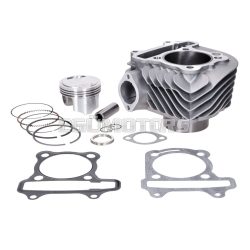   Naraku henger készlet 160cc 58.5mm kovácsolt dugattyú GY6, Kymco AC motorokhoz