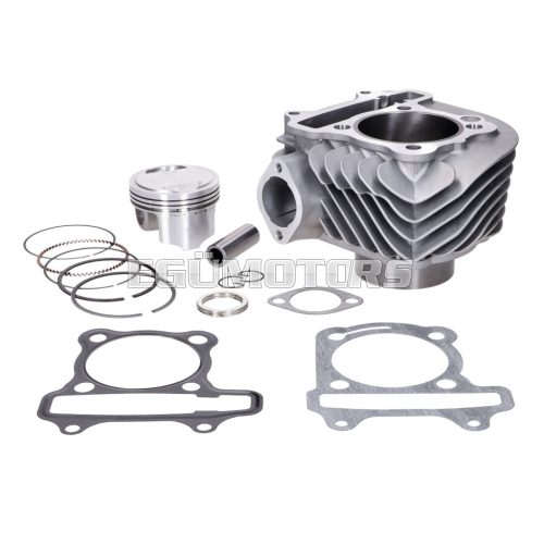 Naraku henger készlet 160cc 58.5mm kovácsolt dugattyú GY6, Kymco AC motorokhoz