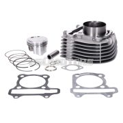 Naraku henger készlet 160cc 58.5mm kovácsolt dugattyú GY6, Kymco AC motorokhoz