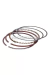 piston ring set Naraku 125cc 52.4mm for Honda SH, NES, FES, PES