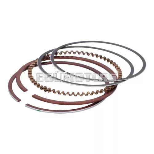 piston ring set Naraku 125cc 52.4mm for Honda SH, NES, FES, PES