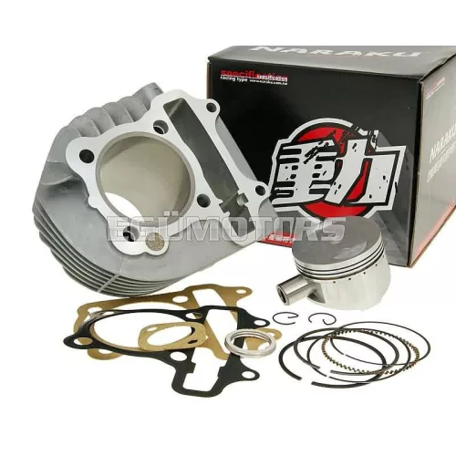 cylinder kit Naraku 150cc 57.4mm for GY6