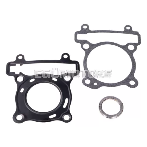 cylinder gasket set Naraku V.2 125cc 52mm for Yamaha X-Max, YZF-R  125