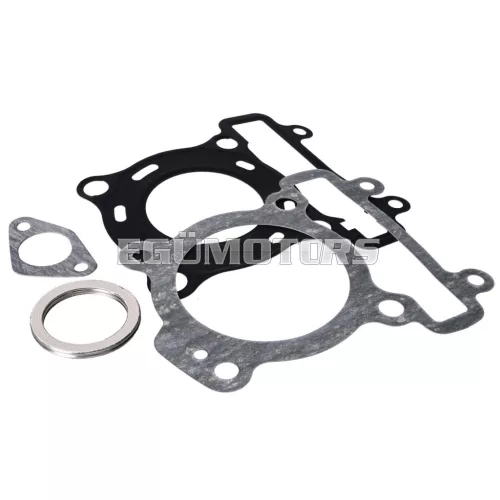 cylinder gasket set Naraku 125cc 52mm for Yamaha X-Max, YZF-R  125 = NK600.63.2