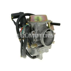   karburátor Naraku Tuning 30mm (membrán működtetésű) Maxi Scooterhez
