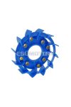 Naraku hűtőventilátor Racing kék Kymco, Baotian, GY6 50, 139QMB