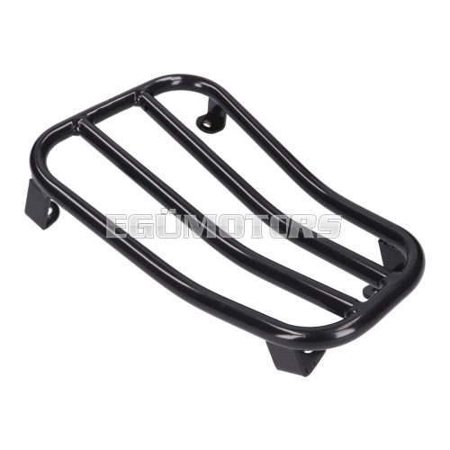Naraku OEM Standard Lábtartó csomagtartó fekete, Vespa GT, GTS, GTV 125/300