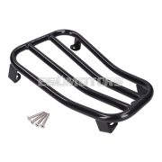 Naraku OEM Standard Lábtartó csomagtartó fekete, Vespa GT, GTS, GTV 125/300