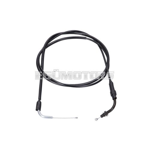 throttle cable Naraku PTFE black for Peugeot Speedfight 3, Speedfight 4 50cc 2T