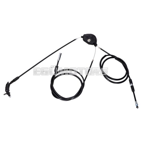 throttle cable Naraku PTFE for CPI, Keeway Fact, RY8, QJ, ATU Explorer Spin GE, Race GT
