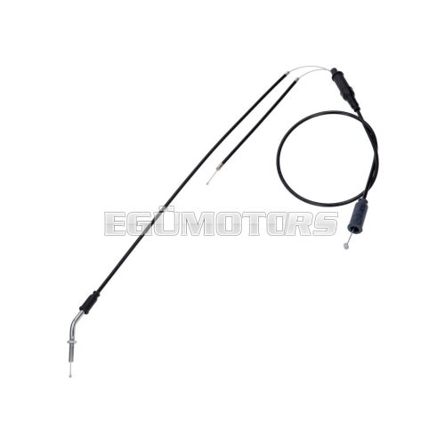 Naraku gázbowden Premium Derbi Senda 00-, Gilera SMT, RCR -05