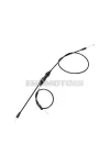 throttle cable Naraku PTFE for Aprilia RX 50 03-05, MX 50 (w/ PHBN carburetor)