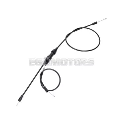   throttle cable Naraku PTFE for Aprilia RX 50 03-05, MX 50 (w/ PHBN carburetor)