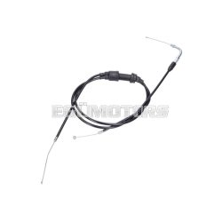   Naraku gázbowden PTFE rövid menet, Aprilia RX 50 06-10, SX 50, Derbi Senda 05-10, Gilera SMT 06-10