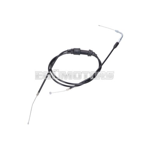 Naraku gázbowden PTFE rövid menet, Aprilia RX 50 06-10, SX 50, Derbi Senda 05-10, Gilera SMT 06-10