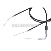 Naraku gázbowden PTFE rövid menet, Aprilia RX 50 06-10, SX 50, Derbi Senda 05-10, Gilera SMT 06-10